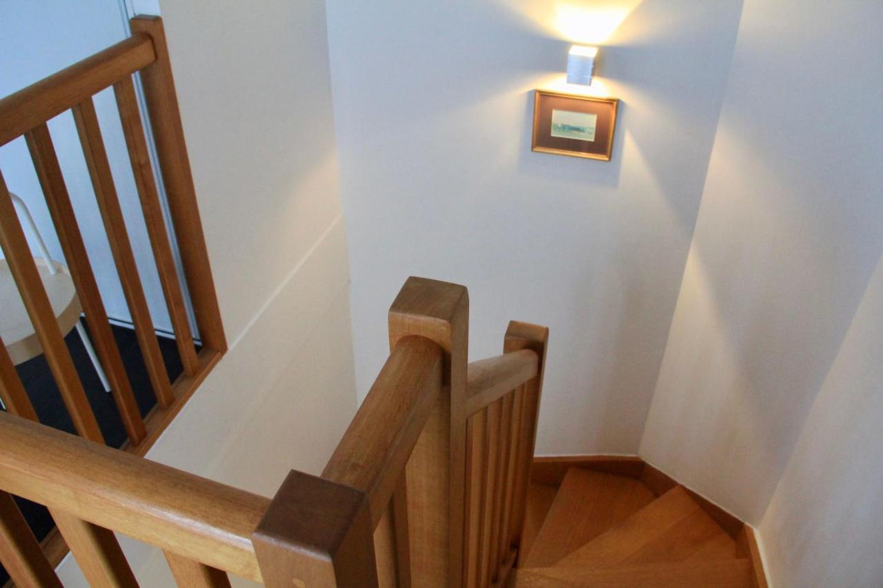 Lyon Confluence - Duplex Au Calme Avec Parking Prive En Option Apartment Bagian luar foto