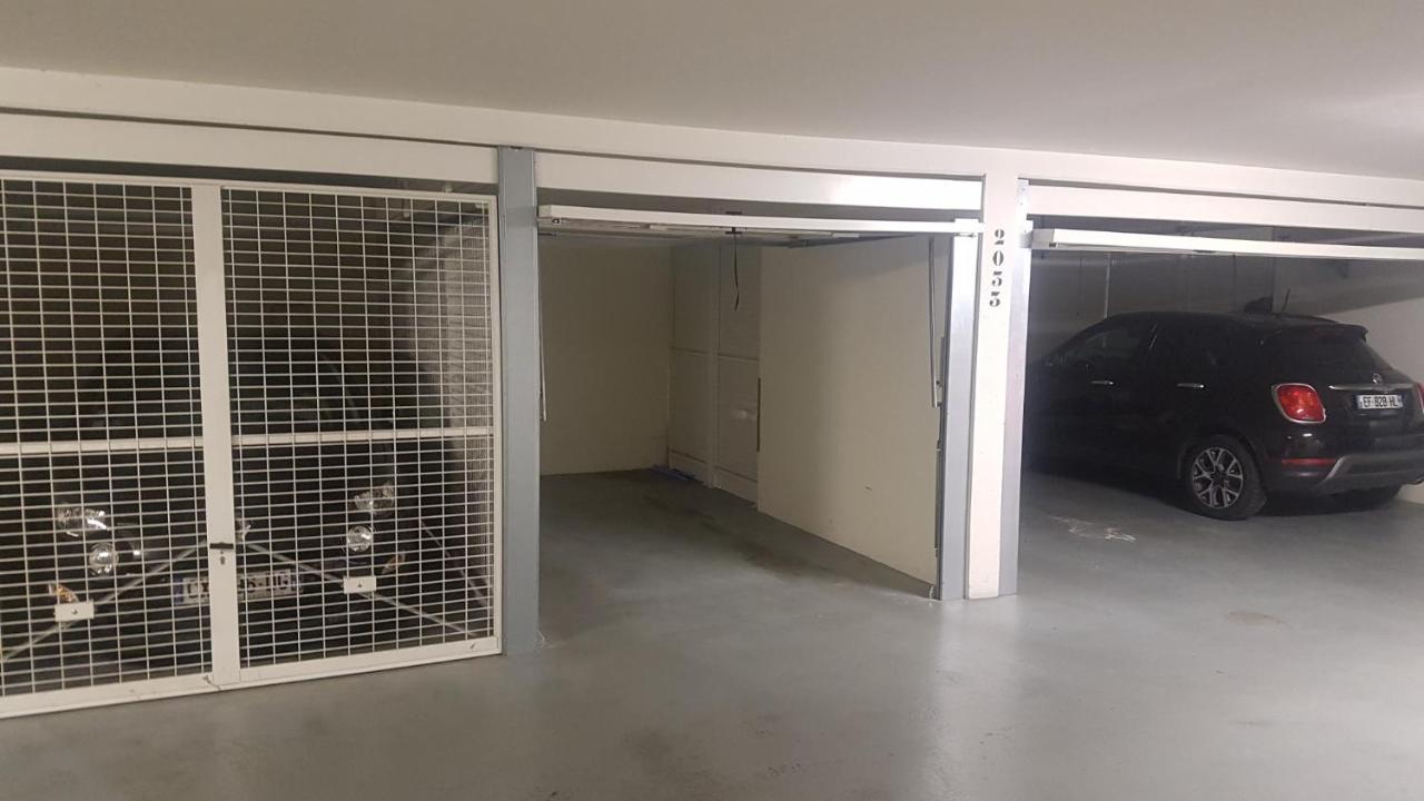 Lyon Confluence - Duplex Au Calme Avec Parking Prive En Option Apartment Bagian luar foto