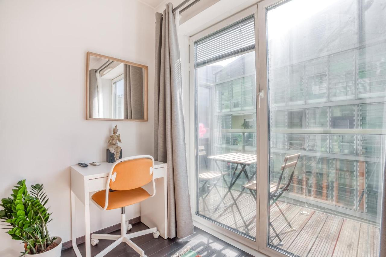Lyon Confluence - Duplex Au Calme Avec Parking Prive En Option Apartment Bagian luar foto