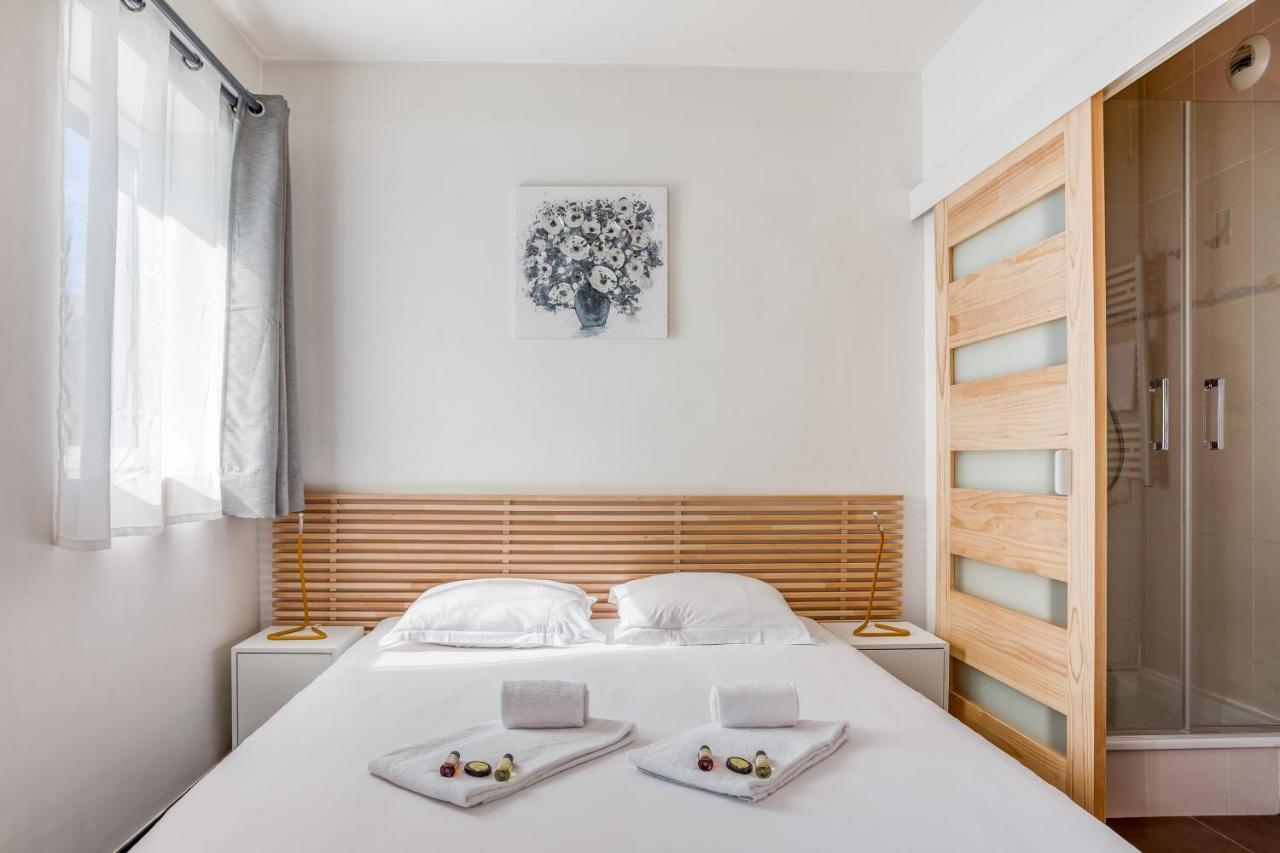 Lyon Confluence - Duplex Au Calme Avec Parking Prive En Option Apartment Bagian luar foto