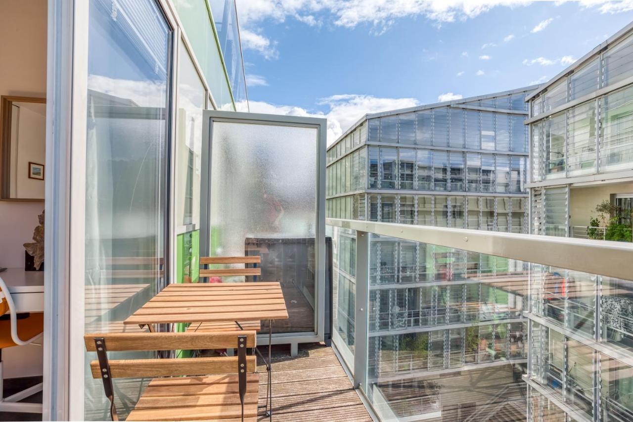 Lyon Confluence - Duplex Au Calme Avec Parking Prive En Option Apartment Bagian luar foto