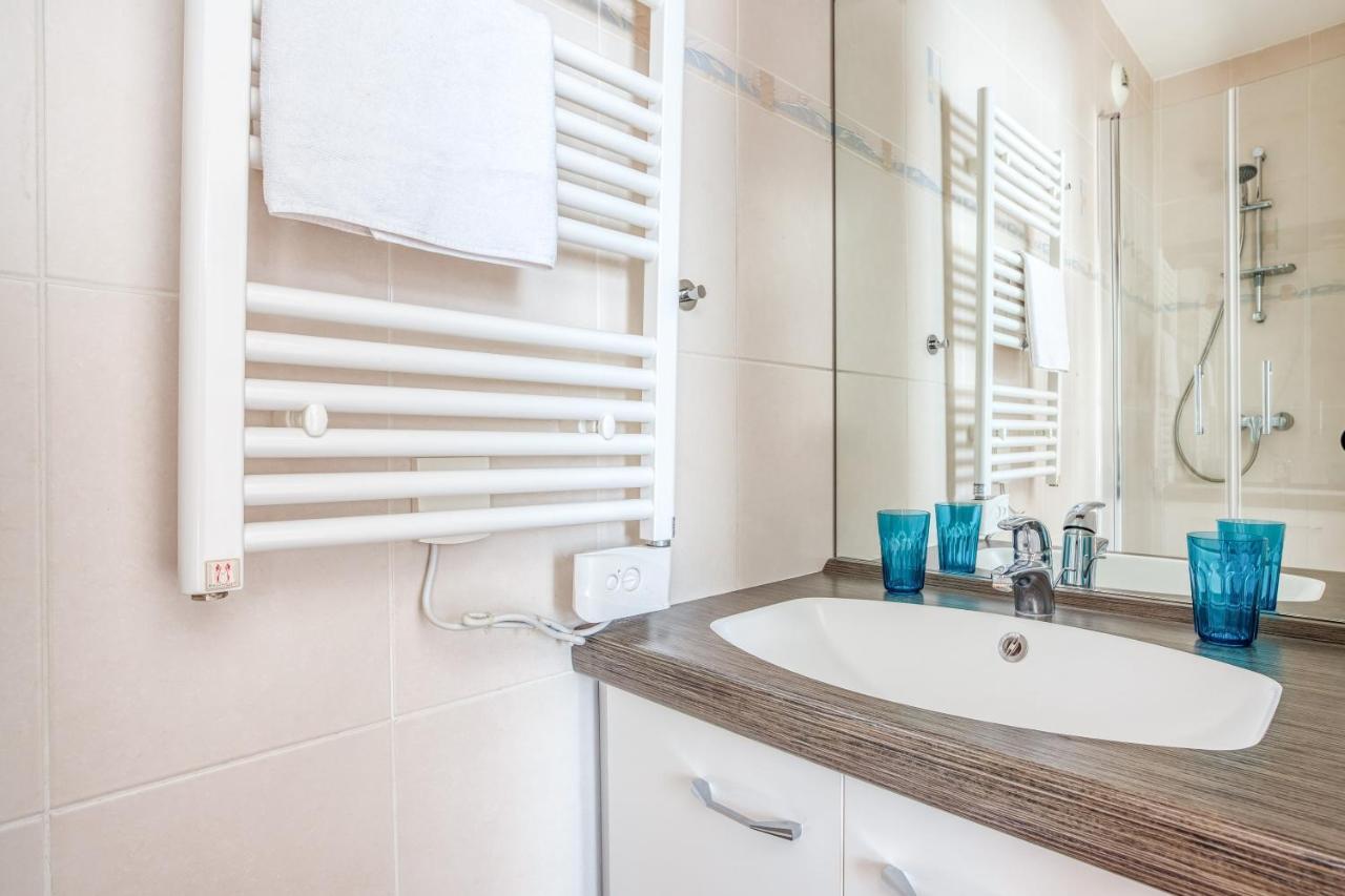 Lyon Confluence - Duplex Au Calme Avec Parking Prive En Option Apartment Bagian luar foto